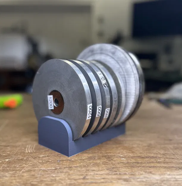 Giá đỡ bánh xe cho đá mài kim cương GRS - Image 1