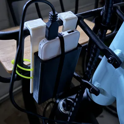 Giá đỡ rổ trước xe đạp điện Velotric