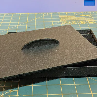 Nắp Hộp Gridfinity Có Tay Cầm