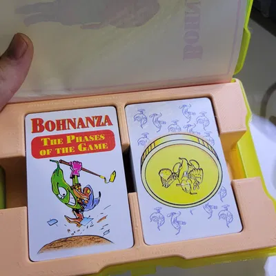 Bohnanza Photo Caddy Insert