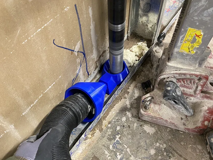 Vòng Hút Bụi Khoan Lõi - Image 1