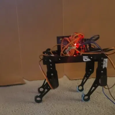 ARQV2 Robot Chó Bốn Chân