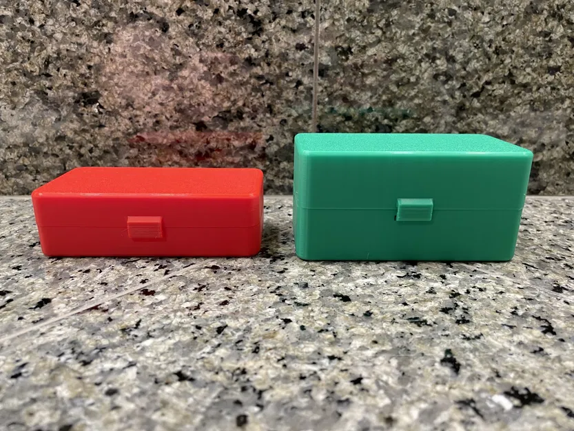 Print in place latching box - Image 2