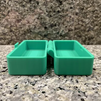 Print in place latching box