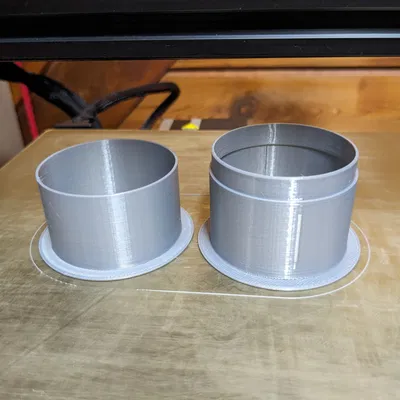 Cục Gắn Trục Cuộn Chỉ Bìa Carton Microcenter / Polymaker