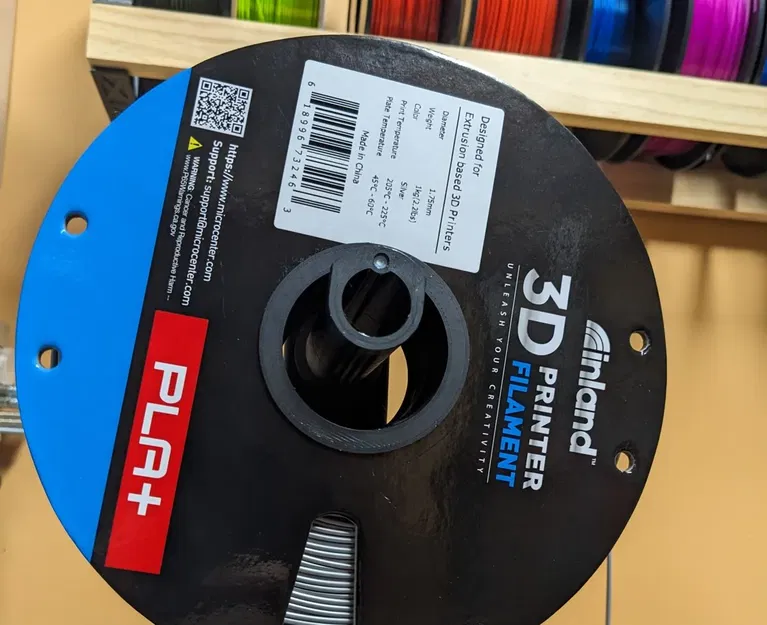 Cục Gắn Trục Cuộn Chỉ Bìa Carton Microcenter / Polymaker - Image 2