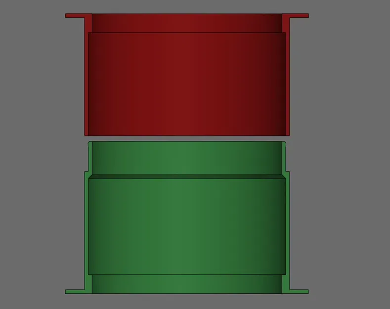 Cục Gắn Trục Cuộn Chỉ Bìa Carton Microcenter / Polymaker - Image 3