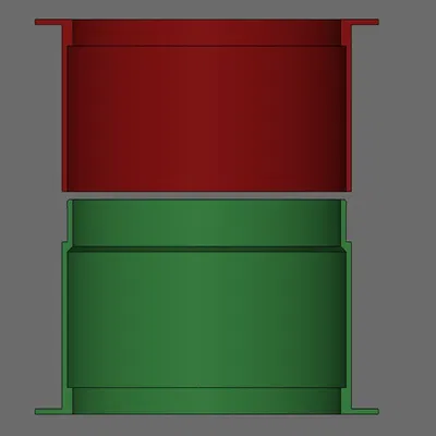 Cục Gắn Trục Cuộn Chỉ Bìa Carton Microcenter / Polymaker