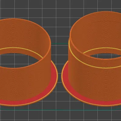 Cục Gắn Trục Cuộn Chỉ Bìa Carton Microcenter / Polymaker