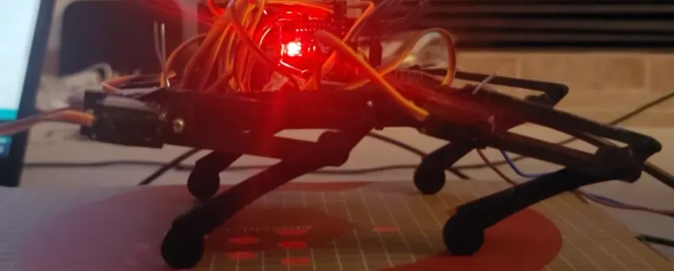 ARQV1 Robot Chó 4 Chân - Image 1