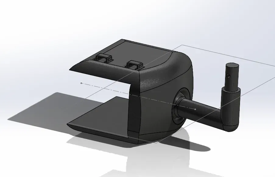 Giá đỡ / Mount Webcam cho Elegoo Neptune 4 - Image 2