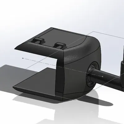 Giá đỡ / Mount Webcam cho Elegoo Neptune 4