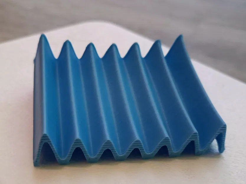 Khay Đựng Xà Bông Có Sóng và Chân - Image 1