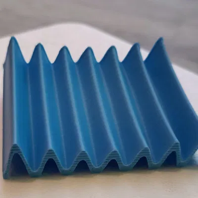 Khay Đựng Xà Bông Có Sóng và Chân