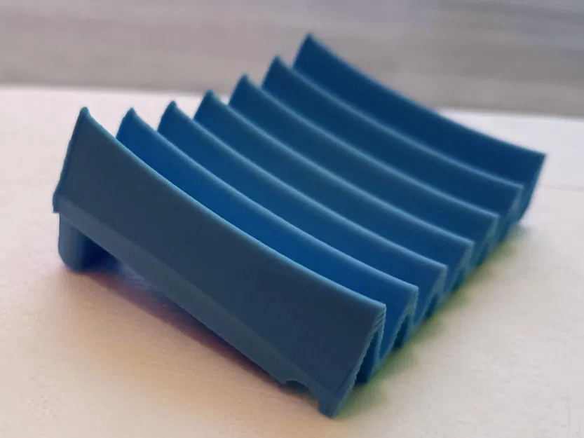 Khay Đựng Xà Bông Có Sóng và Chân - Image 2