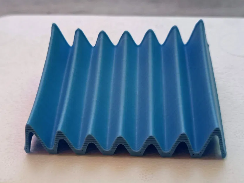 Khay Đựng Xà Bông Có Sóng và Chân - Image 3