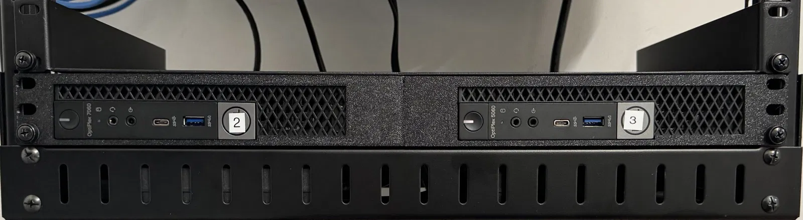 Giá đỡ Rack 1U cho Dell Micro - Image 1