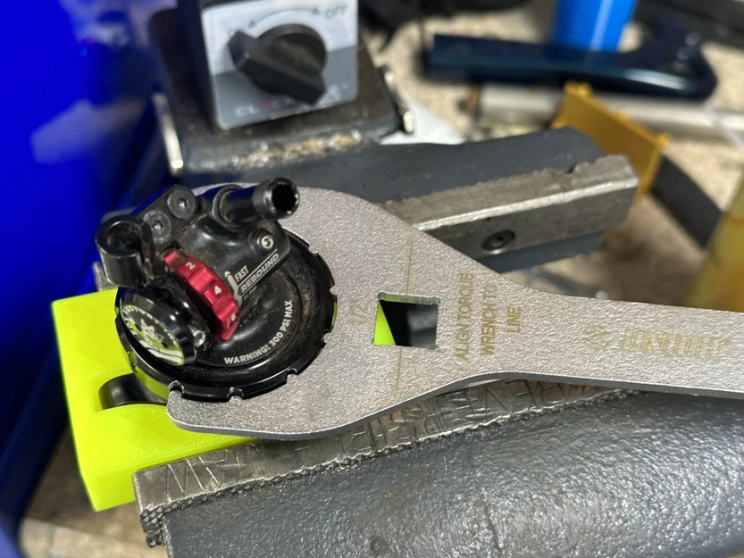 Giá đỡ bảo trì cho Trek IsoStrut từ G1 Supercaliber/e-Caliber - Image 3