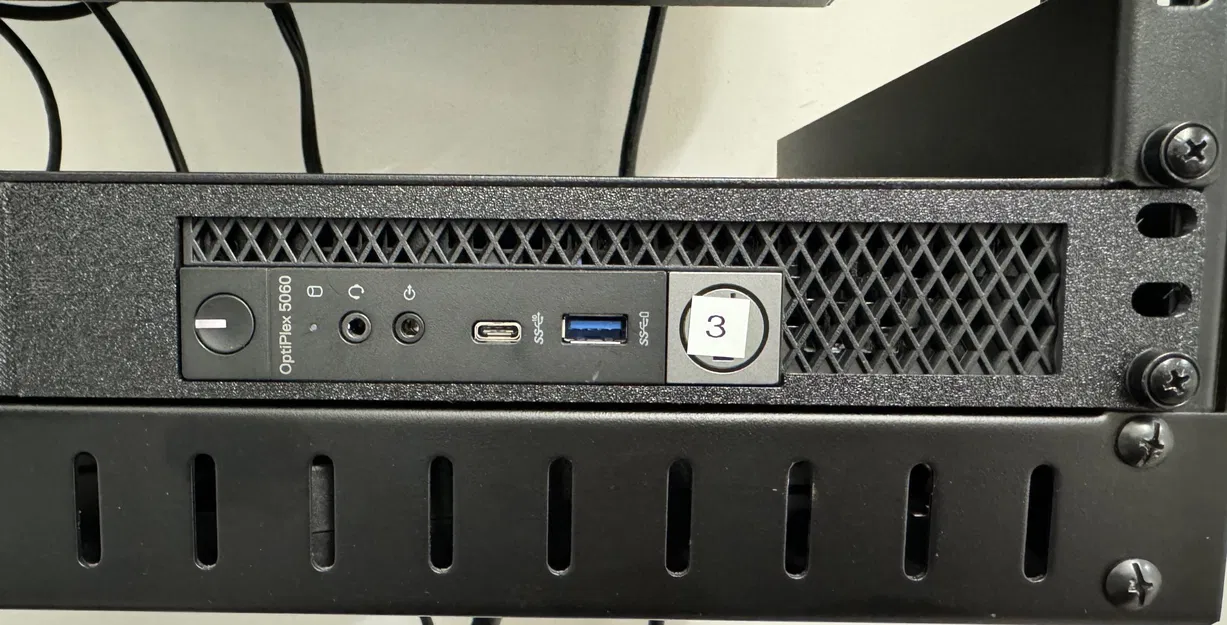 Giá đỡ Rack 1U cho Dell Micro - Image 3