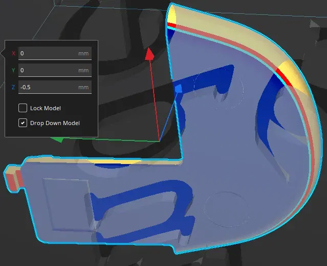 Nắp Pin Chuột Wifi Seenda - Image 1
