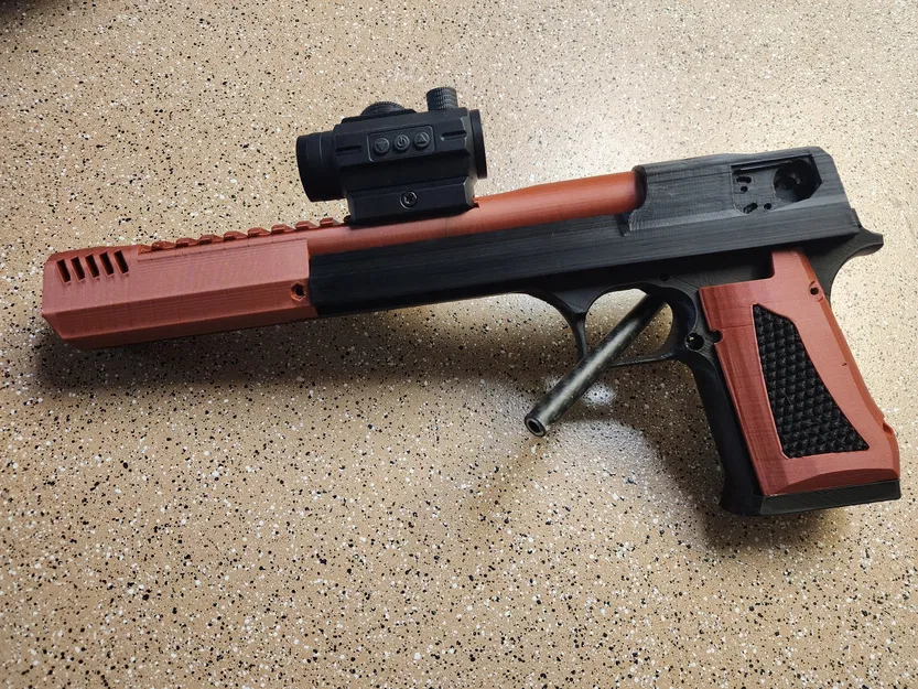 Nòng súng kiểu Beach Pigeon Proto-Barrel - Image 1