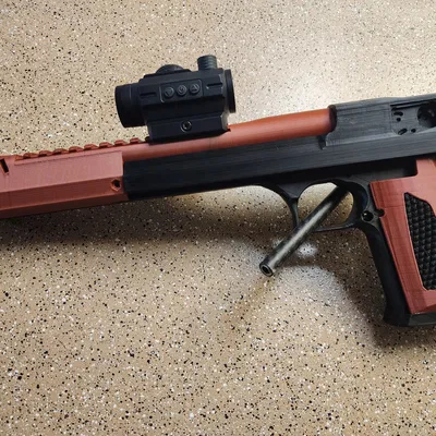 Nòng súng kiểu Beach Pigeon Proto-Barrel