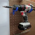 Giá đỡ máy khoan cho bảng pegboard - Thumbnail 1