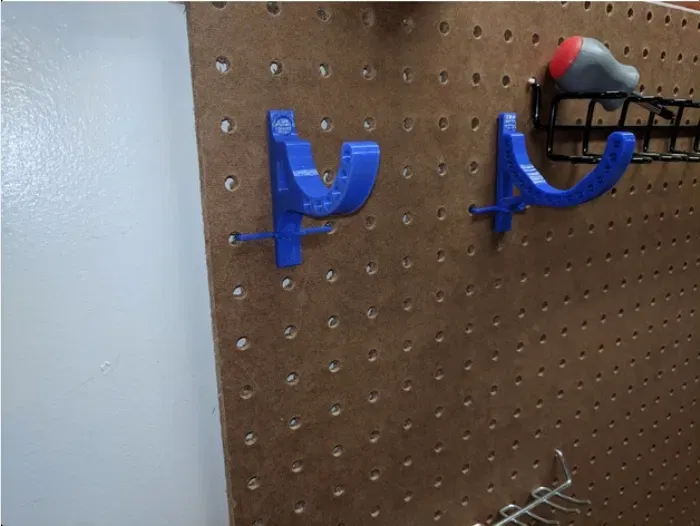 Giá đỡ máy khoan cho bảng pegboard - Image 2