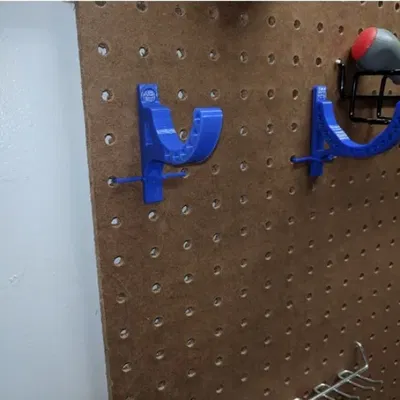 Giá đỡ máy khoan cho bảng pegboard