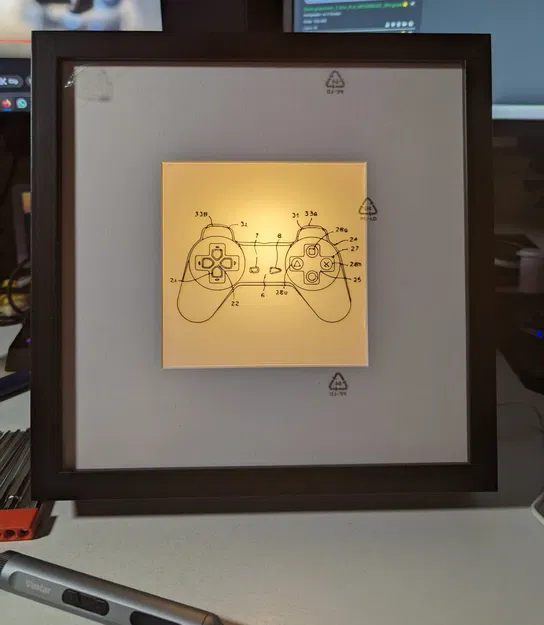 Giá đỡ và nút công tắc cho IKEA KAPPLAKE, tương thích IKEA SANNAHED - Image 1