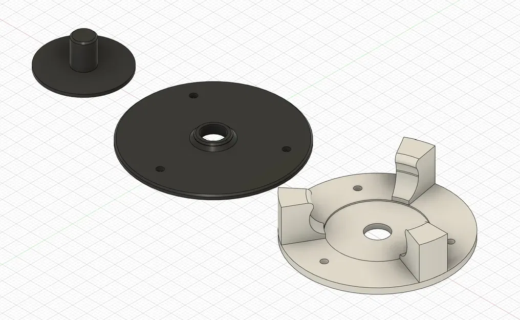 Giá đỡ và nút công tắc cho IKEA KAPPLAKE, tương thích IKEA SANNAHED - Image 2