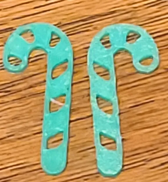 Bông Tai Cây Kẹo Giáng Sinh - Image 2