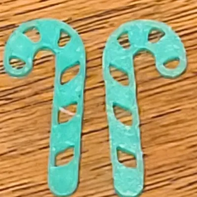 Bông Tai Cây Kẹo Giáng Sinh