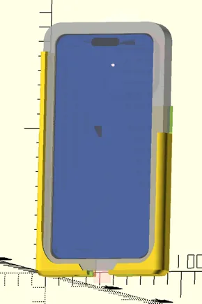 Ốp lưng cho iPhone 15 Pro Max kèm ốp Otterbox Defender XT - Image 2