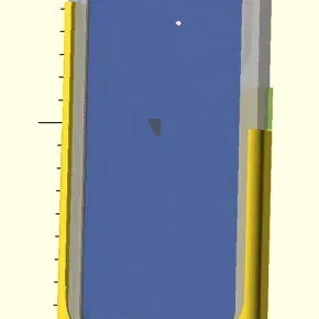 Ốp lưng cho iPhone 15 Pro Max kèm ốp Otterbox Defender XT