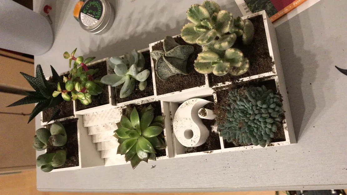 Vườn Zen có Biểu tượng Ying/Yang - Image 1