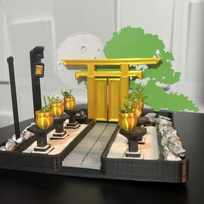 Vườn Zen Để Bàn