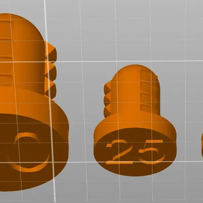 Chui Cắm Ống Có Thể Tùy Chỉnh