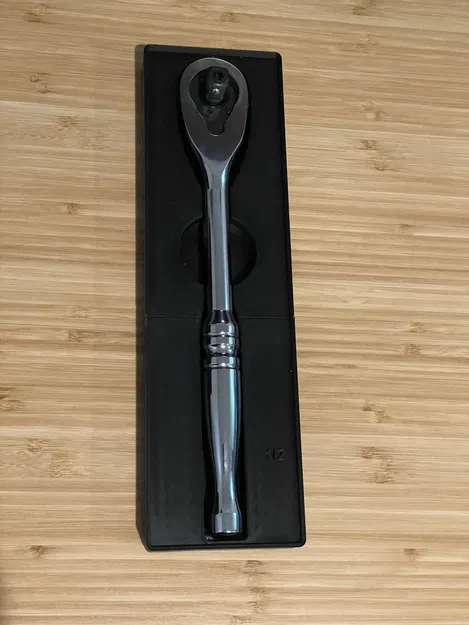 Giá Đỡ Cây Siết Husky 1/2" Gridfinity - Image 1