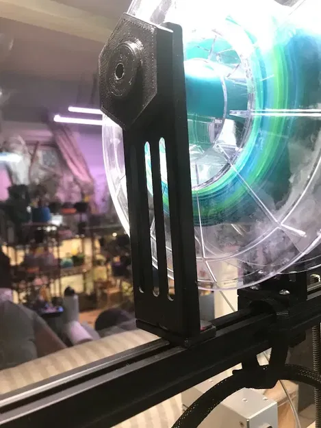 Ngàm đỡ cuộn dây kiểu Creality/Ender 3 - Image 2