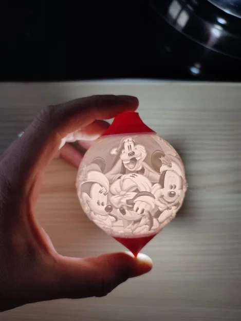 Móc Khóa Giáng Sinh Mickey - Image 1