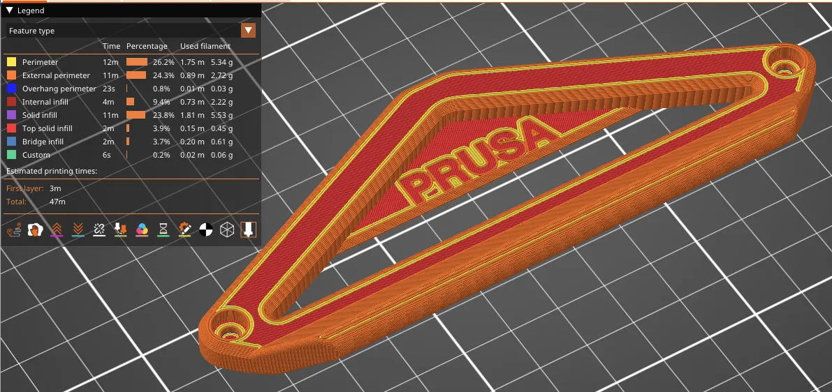 Tay Nắm Cửa Thùng Prusa Original - Image 5