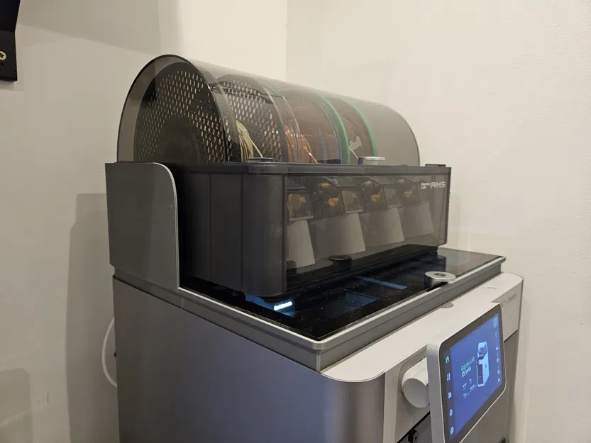 Phần Nâng Nắp 'Không Phải Lỗ Thông Hơi' Cho Bambu Lab X1/Carbon - Image 1