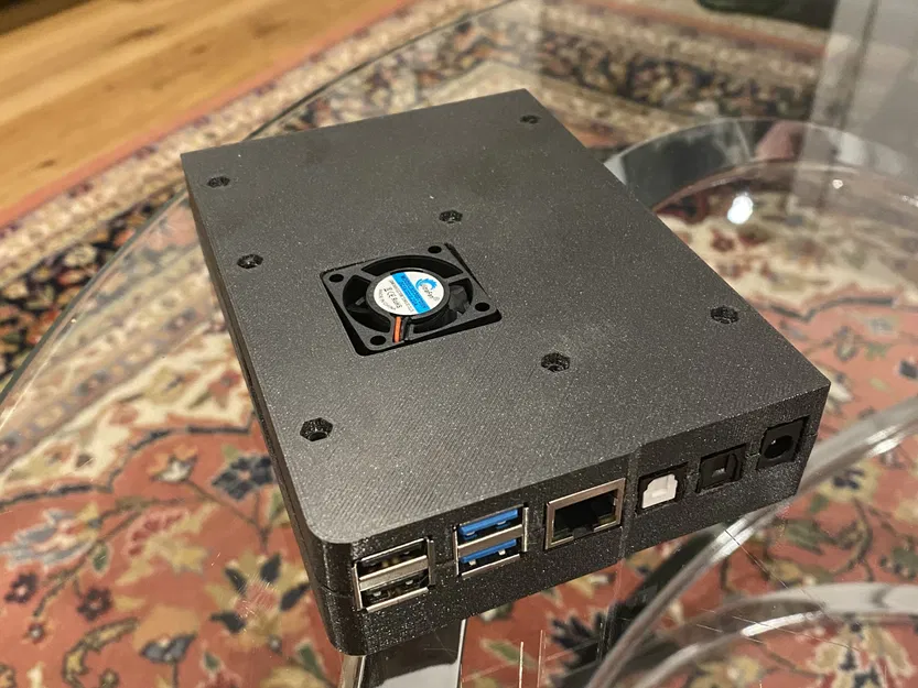 Vỏ Hộp HifiBerry Cho Amp100 - Image 3