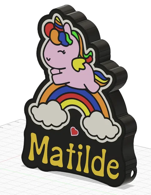Hộp Đèn Kỳ Lân Matilde - Image 1