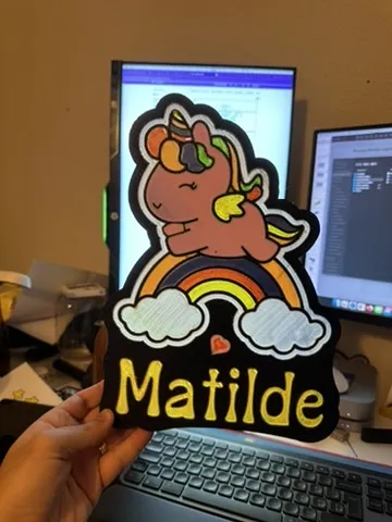 Hộp Đèn Kỳ Lân Matilde - Image 2