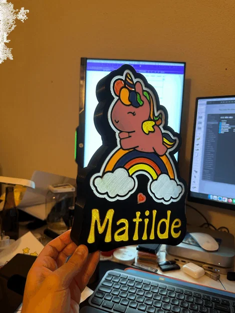 Hộp Đèn Kỳ Lân Matilde - Image 3
