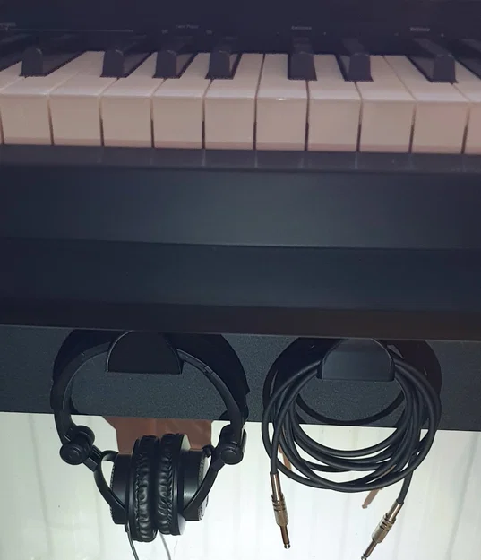 Giá đỡ tai nghe/dây cáp đàn Roland FP-30 của Jymden - Image 3