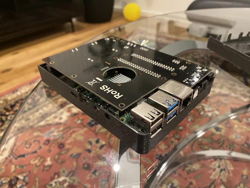 Vỏ Hộp HifiBerry Cho Amp100 - Image 5