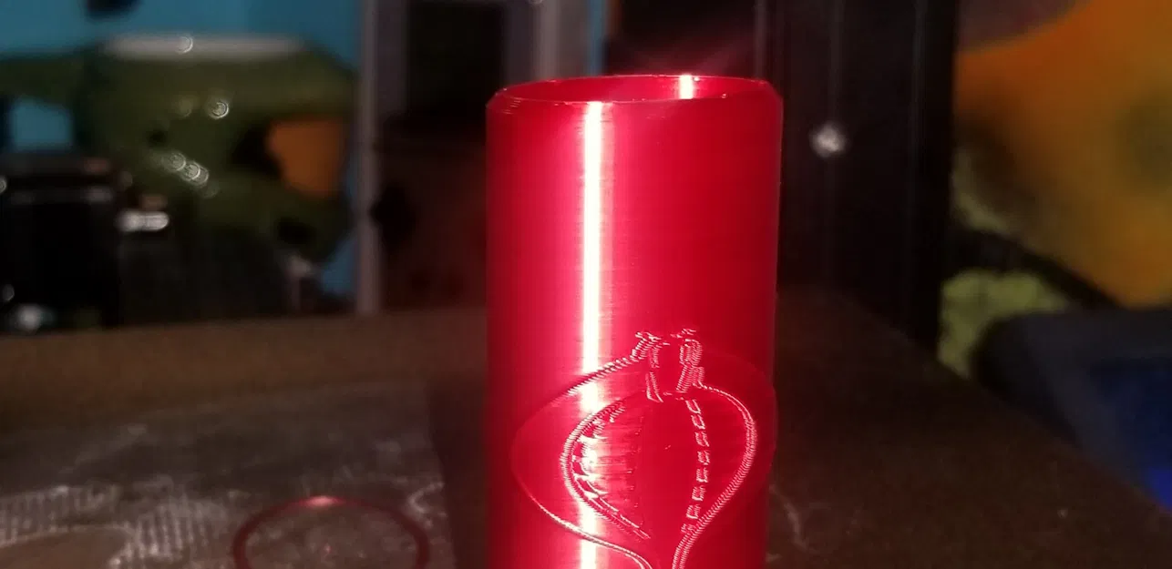 Vỏ Bật Lửa Bic Cobra (G.I. Joe) - Image 1